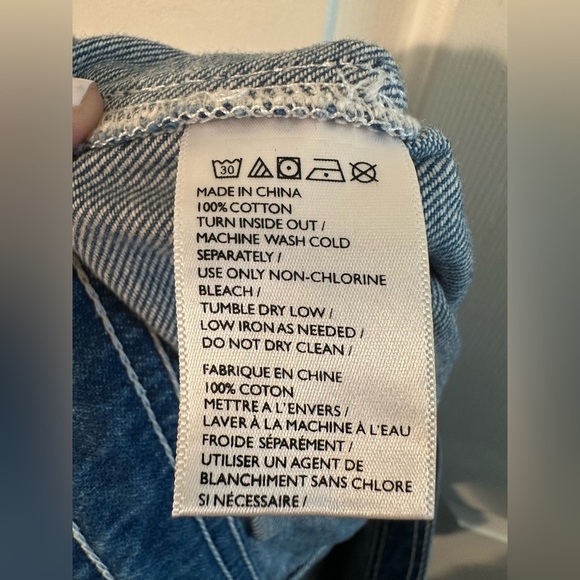 BDG Urban Outfitters 26 Super Wide Button Fly Hi Waist 70’s Hippie Flower Child - Picture 11 of 11